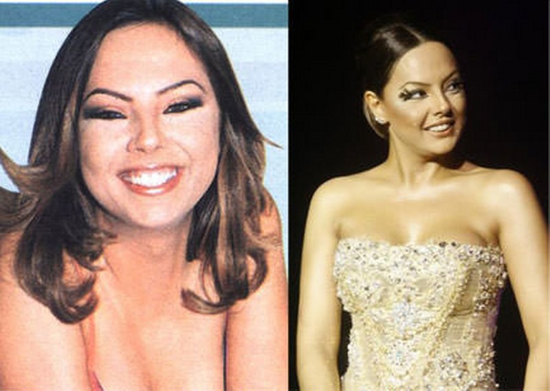 Ünlü isimlerin yıllar içerisindeki inanılmaz değişimleri! A24