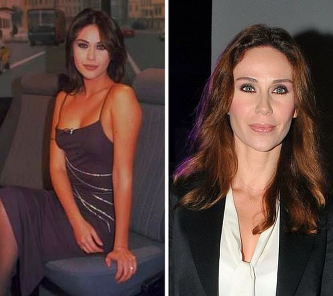 Ünlü isimlerin yıllar içerisindeki inanılmaz değişimleri! A24