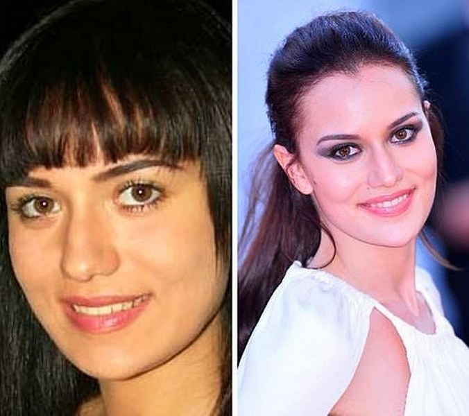 Ünlü isimlerin yıllar içerisindeki inanılmaz değişimleri! A24