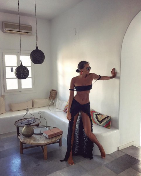 Eda Taşpınar'dan olay paylaşım... Bikini altı olmadan yapılan paylaşım! A24