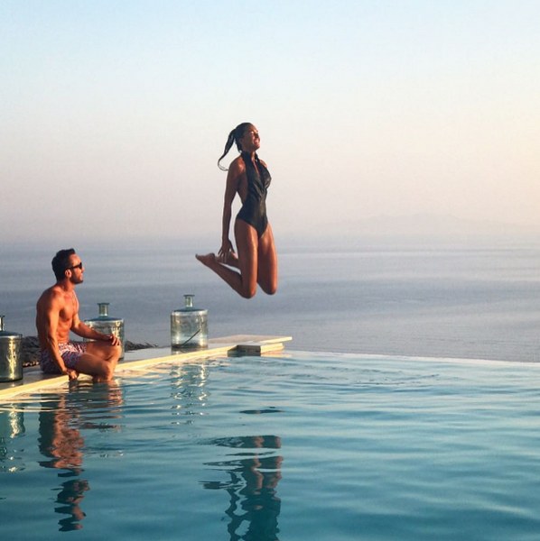 Eda Taşpınar'dan olay paylaşım... Bikini altı olmadan yapılan paylaşım! A24