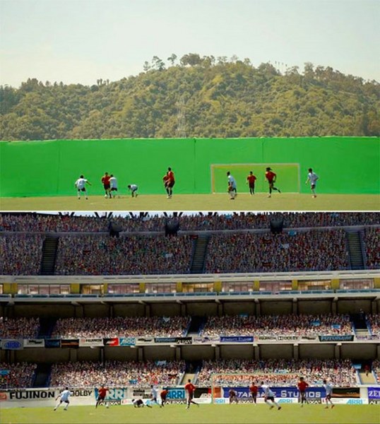 Bilgisayar efektlerinin gücü... A24