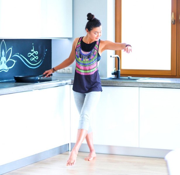 Kadınlar hangi sebepten tayt giymeyi tercih eder? A24