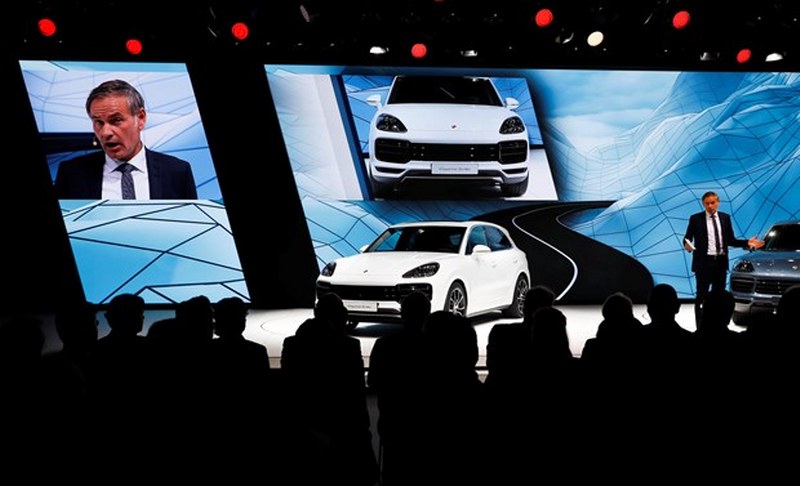 67. Uluslararası Frankfurt Otomobil Fuarı kapılarını açtı... A24