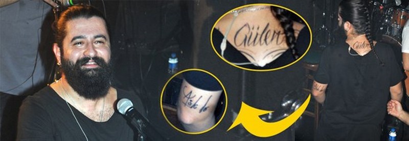 Ünlü isimlerin vücutlarına yaptırdığı en özel dövmeler ve anlamları... A24