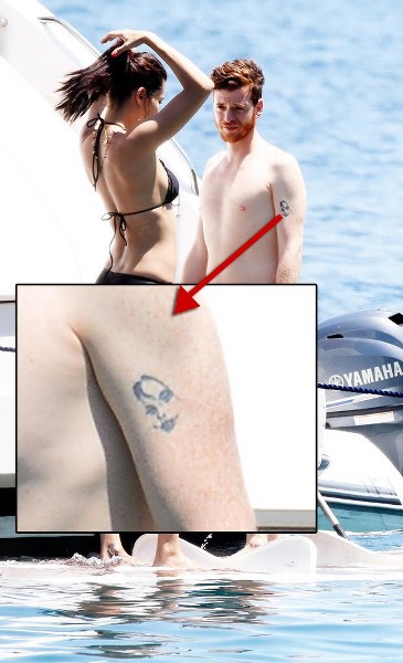 Ünlü isimlerin vücutlarına yaptırdığı en özel dövmeler ve anlamları... A24