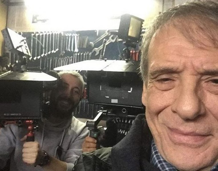 Dizi oyuncularının set paylaşımları... A24