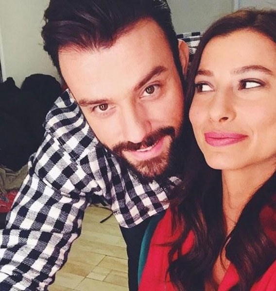 Dizi oyuncularının set paylaşımları... A24