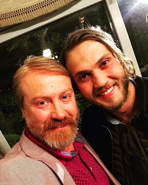 Dizi oyuncularının set paylaşımları... A24