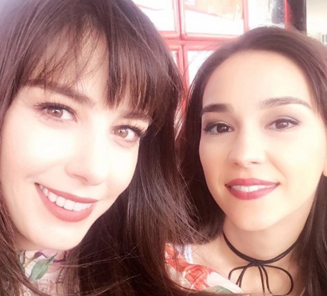 Dizi oyuncularının set paylaşımları... A24