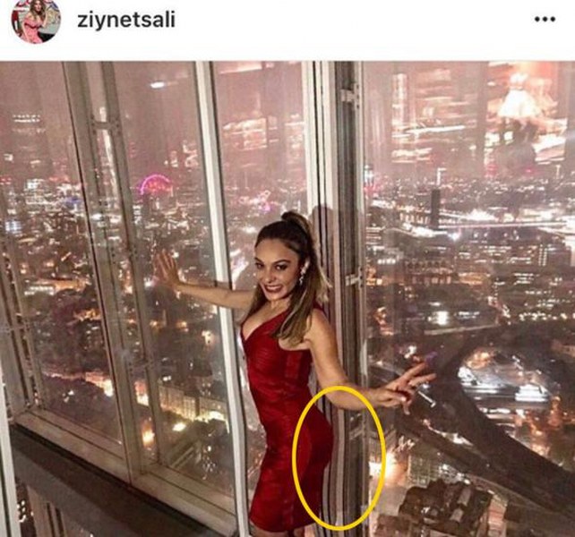 Photoshop yapmak isterken karizmayı çizdiren ünlüler A24