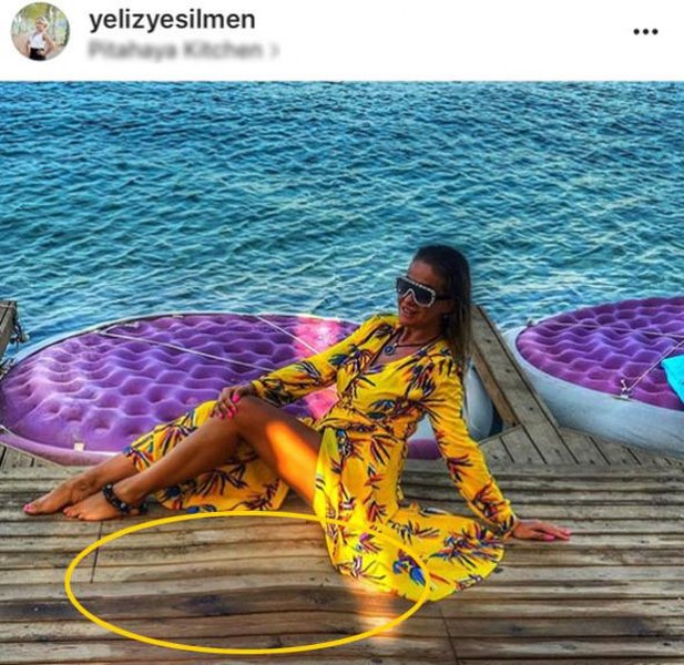 Photoshop yapmak isterken karizmayı çizdiren ünlüler A24