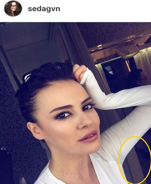 Photoshop yapmak isterken karizmayı çizdiren ünlüler A24