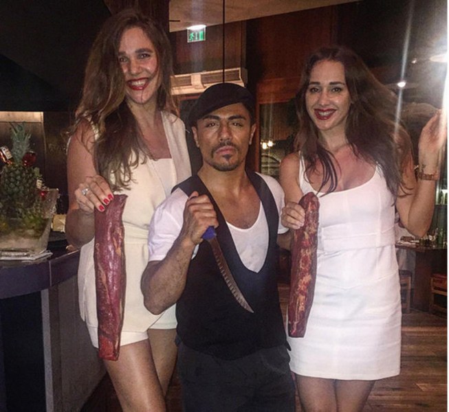 Nusret'in Sosyal medyada tıklanma rekoru kıran paylaşımları... A24