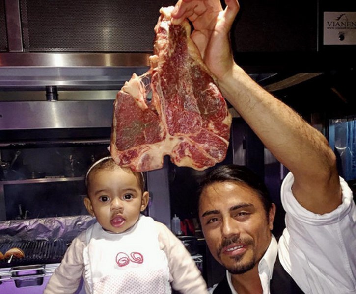 Nusret'in Sosyal medyada tıklanma rekoru kıran paylaşımları... A24