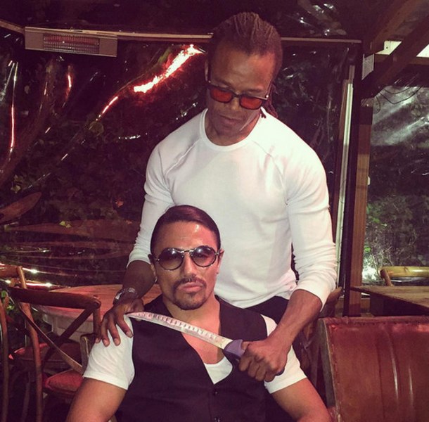 Nusret'in Sosyal medyada tıklanma rekoru kıran paylaşımları... A24