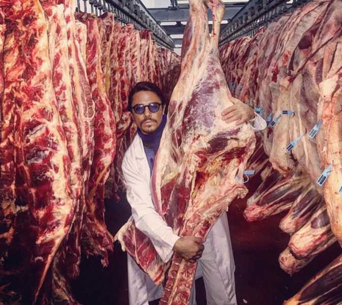 Nusret'in Sosyal medyada tıklanma rekoru kıran paylaşımları... A24