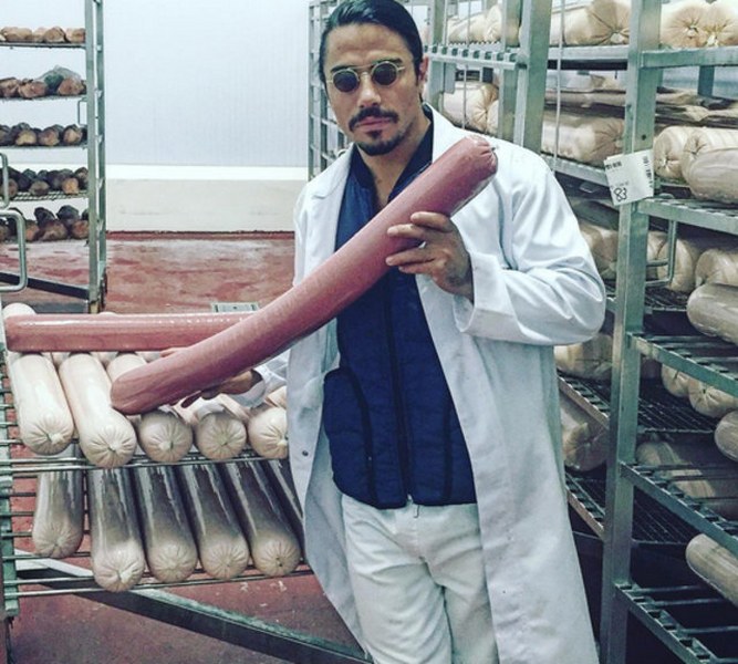 Nusret'in Sosyal medyada tıklanma rekoru kıran paylaşımları... A24