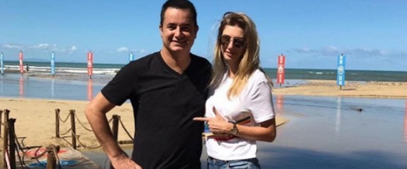 Acun ile evlenecek olan Şeyma Subaşı sonunda gelinliği giydi... Yılın düğününden detaylar... A24