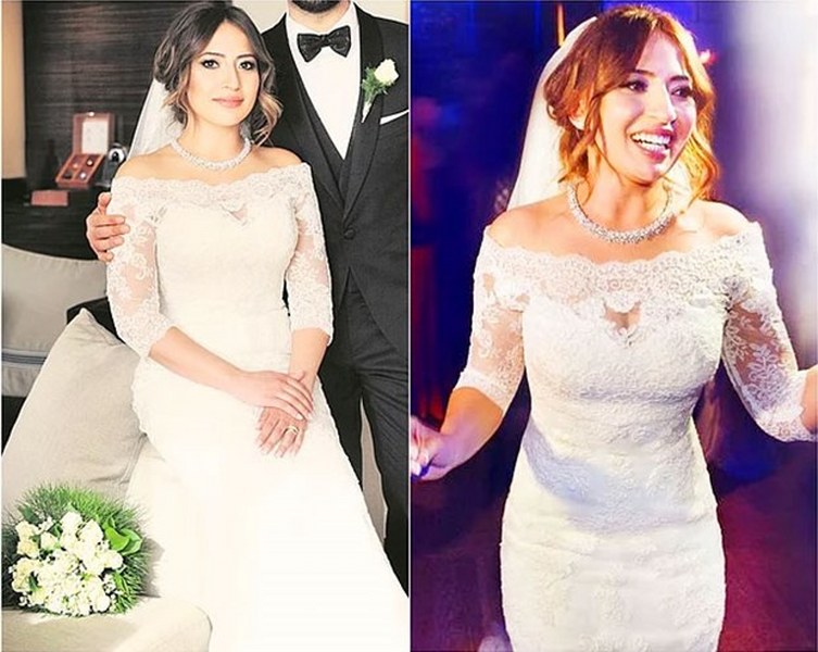 Evlilikleri ile zamanında gündeme oturan ünlü isimlerin seçtiği gelinlikler... A24