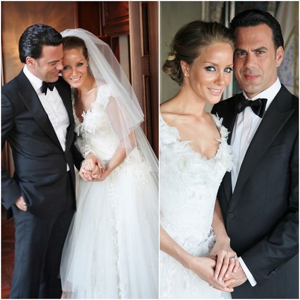 Evlilikleri ile zamanında gündeme oturan ünlü isimlerin seçtiği gelinlikler... A24