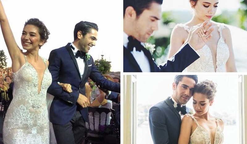 Evlilikleri ile zamanında gündeme oturan ünlü isimlerin seçtiği gelinlikler... A24