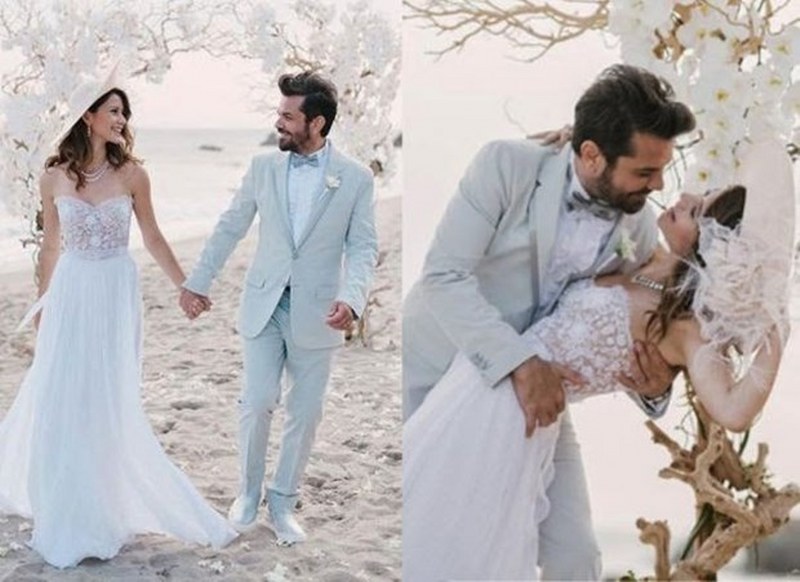 Evlilikleri ile zamanında gündeme oturan ünlü isimlerin seçtiği gelinlikler... A24