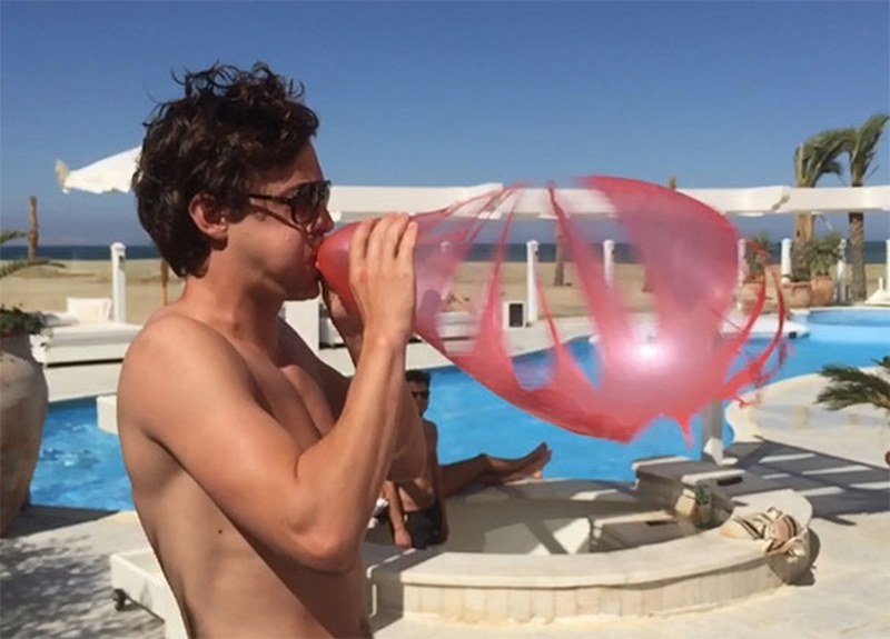 Photoshop efekti sanılan mükemmel zamanlama ile çekilmiş resimler A24