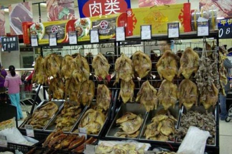 Çin'de çekilen akıllara zarar fotoğraf kareleri.... A24