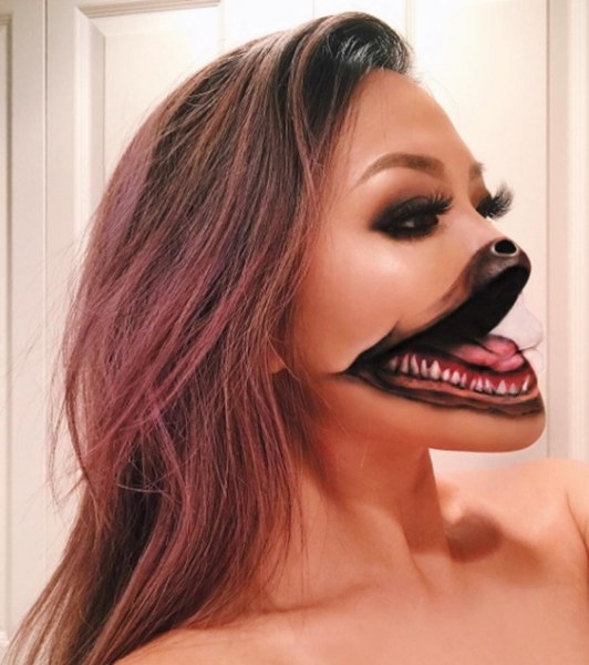 Photoshop efektlerine meydan okuyan sanatsal makyaj! A24