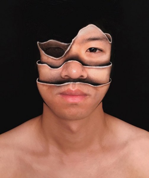 Photoshop efektlerine meydan okuyan sanatsal makyaj! A24