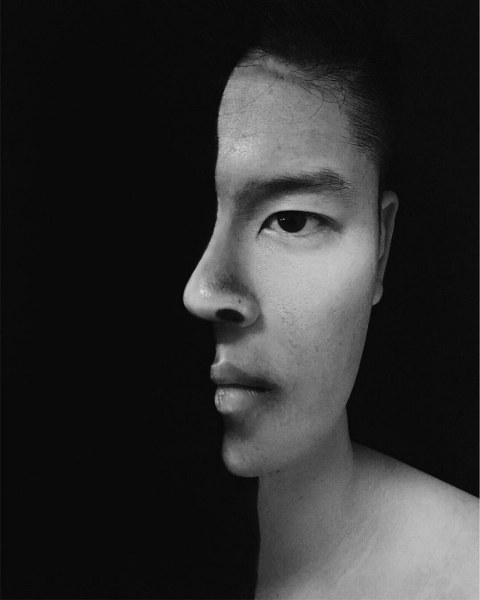 Photoshop efektlerine meydan okuyan sanatsal makyaj! A24