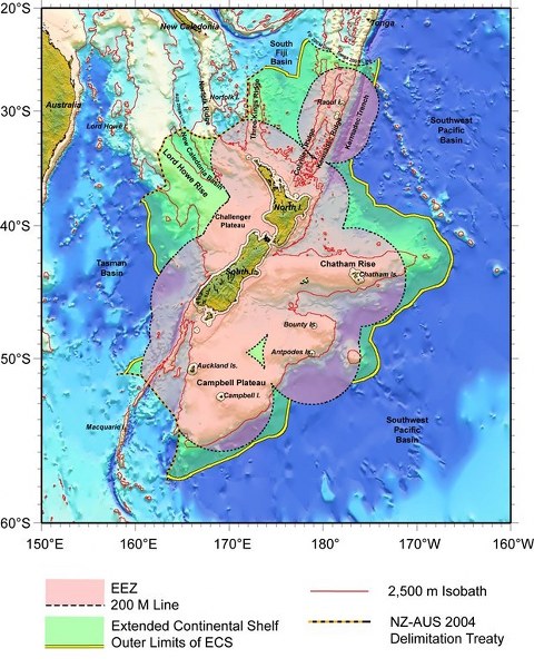 Sekizinci kıta'ya dair yeni bulgular ortaya çıktı... A24