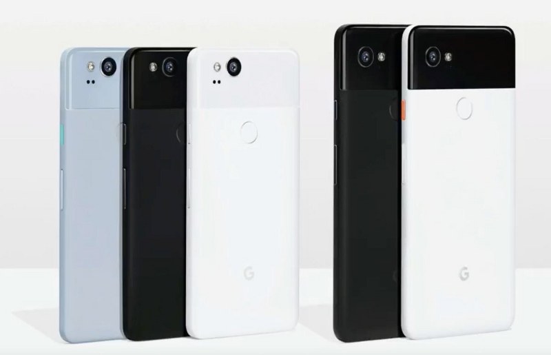 Google'ın piyasaya çıktığı gibi en iyi akıllı telefon ödülünü alan Pixel 2 ve Pixel XL 2 modelleri (Google Pixel 2'nin özellikleri ve fiyatı) A24