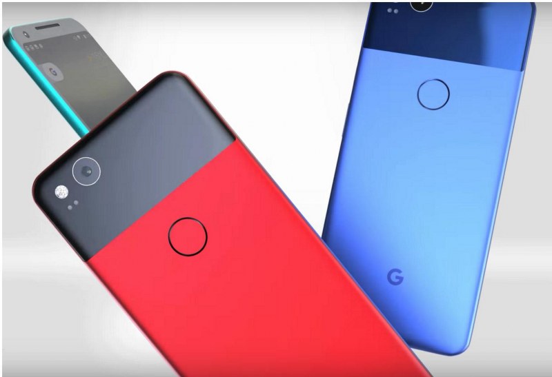 Google'ın piyasaya çıktığı gibi en iyi akıllı telefon ödülünü alan Pixel 2 ve Pixel XL 2 modelleri (Google Pixel 2'nin özellikleri ve fiyatı) A24