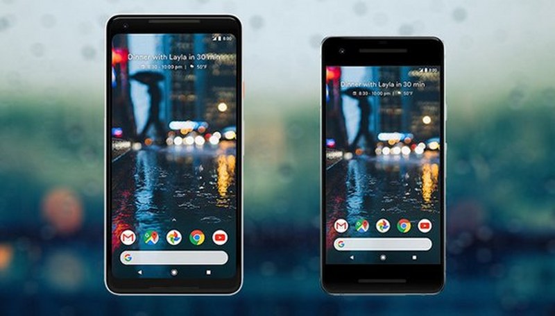 Google'ın piyasaya çıktığı gibi en iyi akıllı telefon ödülünü alan Pixel 2 ve Pixel XL 2 modelleri (Google Pixel 2'nin özellikleri ve fiyatı) A24
