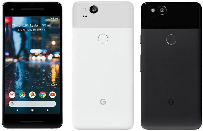 Google'ın piyasaya çıktığı gibi en iyi akıllı telefon ödülünü alan Pixel 2 ve Pixel XL 2 modelleri (Google Pixel 2'nin özellikleri ve fiyatı) A24