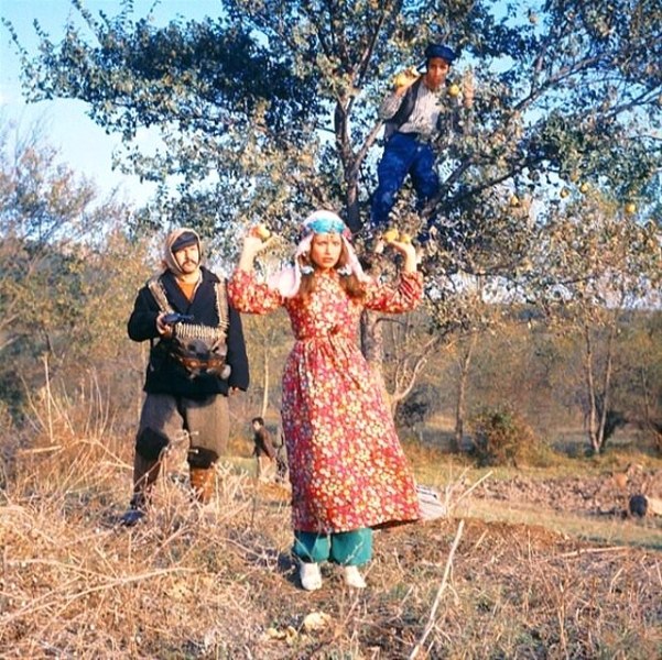 Yeşilçam klasikleri ve dizi setlerinden hiç görmediğimiz kareler... A24