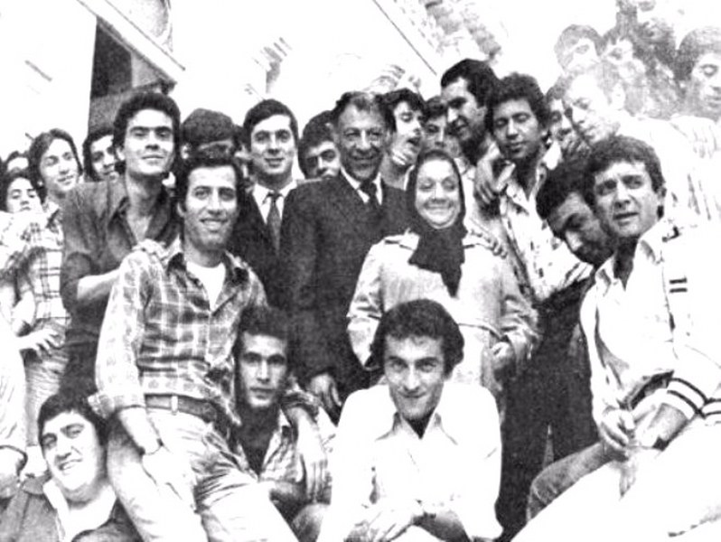 Yeşilçam klasikleri ve dizi setlerinden hiç görmediğimiz kareler... A24