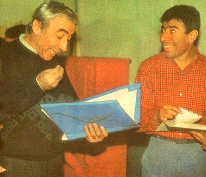 Yeşilçam klasikleri ve dizi setlerinden hiç görmediğimiz kareler... A24