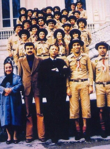 Yeşilçam klasikleri ve dizi setlerinden hiç görmediğimiz kareler... A24