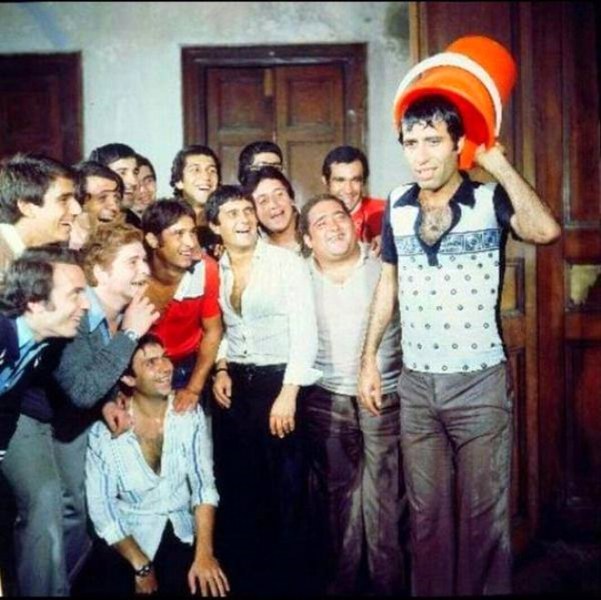 Yeşilçam klasikleri ve dizi setlerinden hiç görmediğimiz kareler... A24