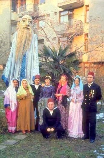 Yeşilçam klasikleri ve dizi setlerinden hiç görmediğimiz kareler... A24