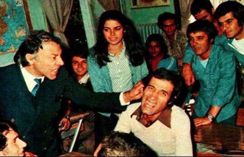 Yeşilçam klasikleri ve dizi setlerinden hiç görmediğimiz kareler... A24