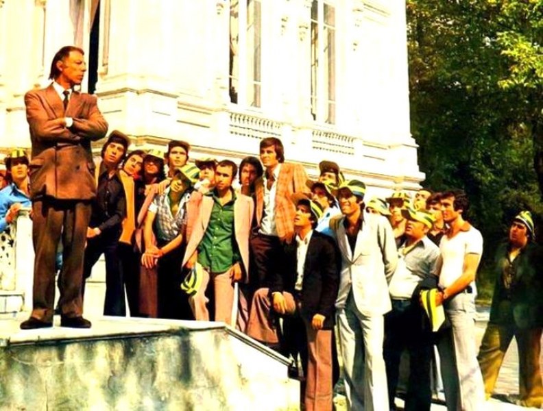 Yeşilçam klasikleri ve dizi setlerinden hiç görmediğimiz kareler... A24