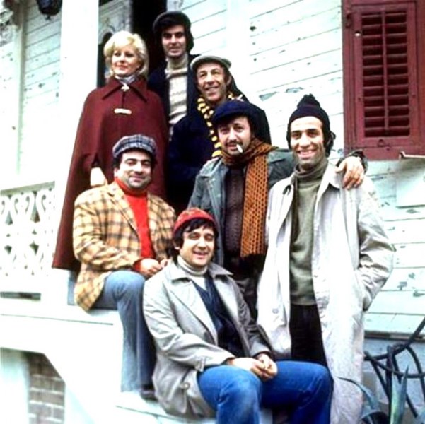 Yeşilçam klasikleri ve dizi setlerinden hiç görmediğimiz kareler... A24