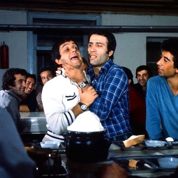 Yeşilçam klasikleri ve dizi setlerinden hiç görmediğimiz kareler... A24