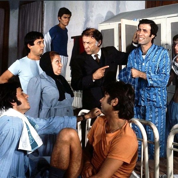 Yeşilçam klasikleri ve dizi setlerinden hiç görmediğimiz kareler... A24