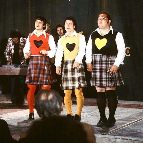 Yeşilçam klasikleri ve dizi setlerinden hiç görmediğimiz kareler... A24