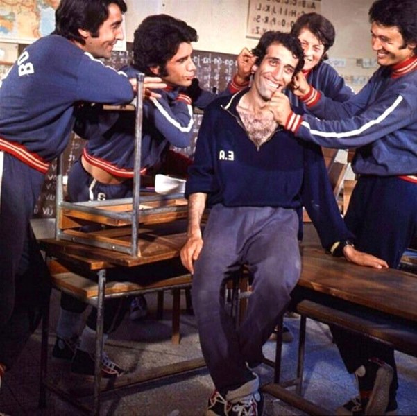 Yeşilçam klasikleri ve dizi setlerinden hiç görmediğimiz kareler... A24